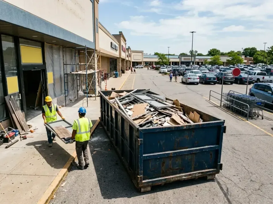 retail-store-renovation-debris-003 — frequently asked questions, Roll-off Dumpster Rentals in Vernonia, OR